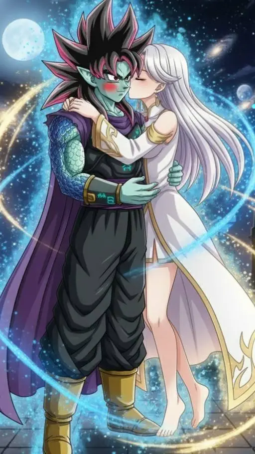 ai character: Seraphina Solara. background