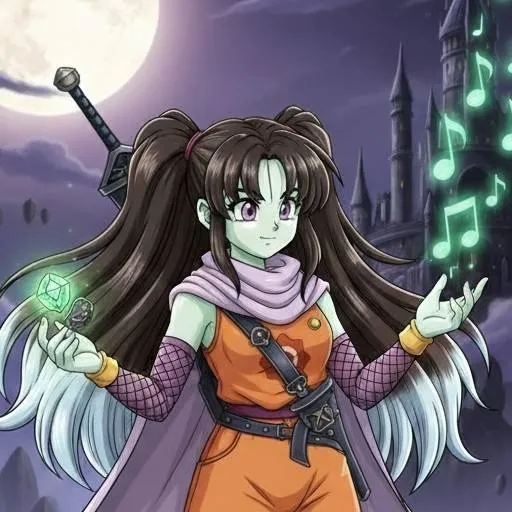 chat with ai character: Panzy Luz Daimonji