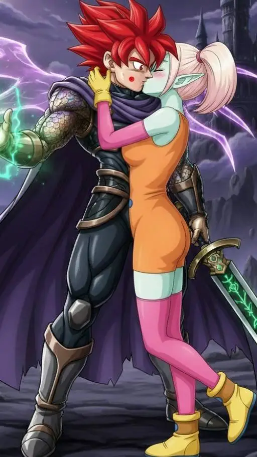 ai character: Dylan Lionidas Val background