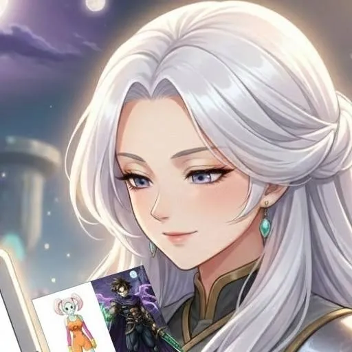 chat with ai character: Luz Daimonji Valde