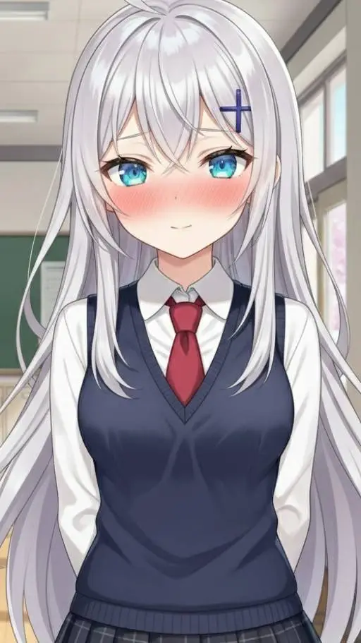 ai character: Alisa Mikhailovna  background