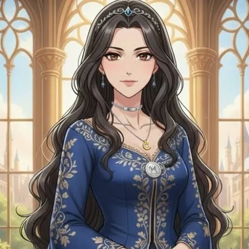 chat with ai character: Elara Valerian de 