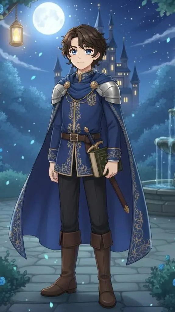 ai character: Silvanus Lysander  background