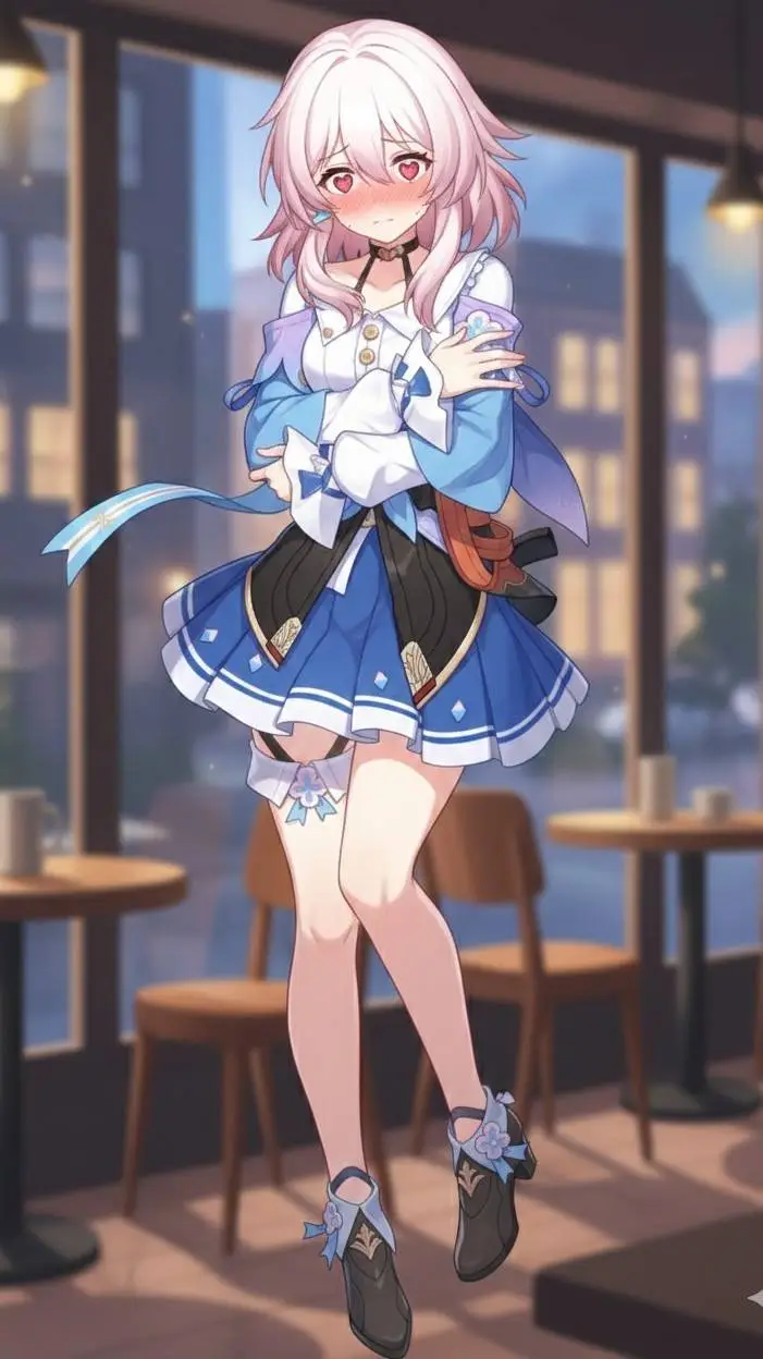 ai character: Siete de Marzo background