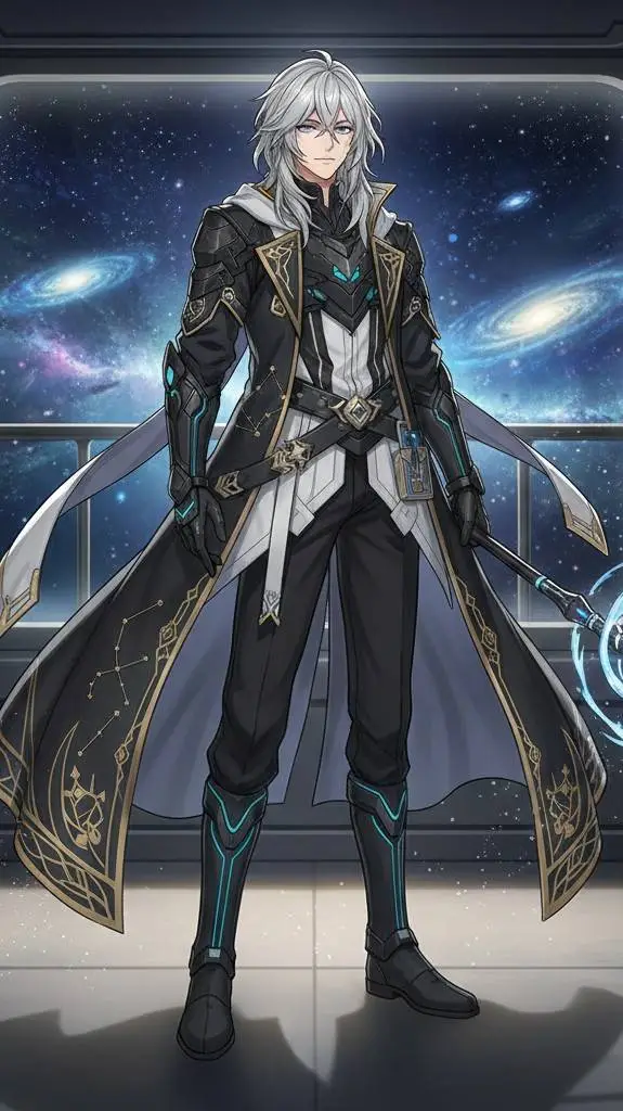 ai character: Dylante Messiah Ka background