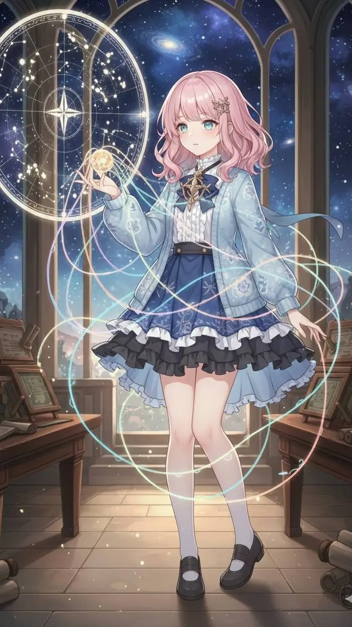 ai character: Chloe Kael Siete  background