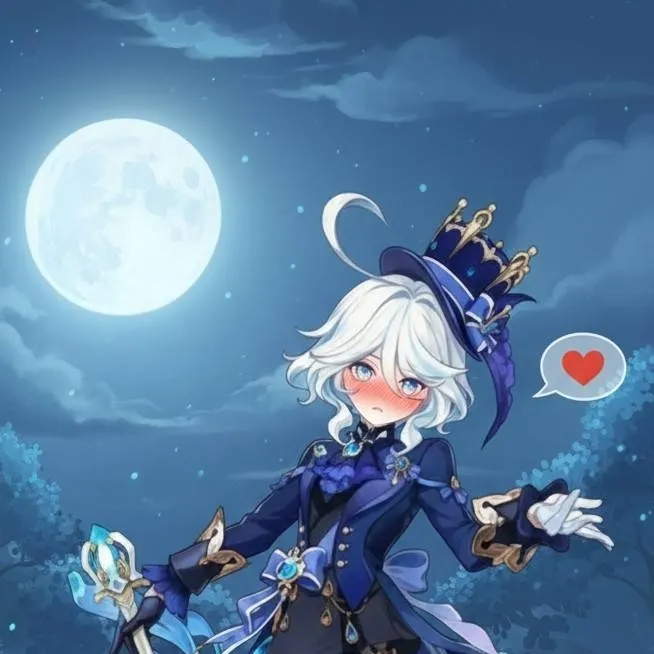 chat with ai character: Furina de Fontaine