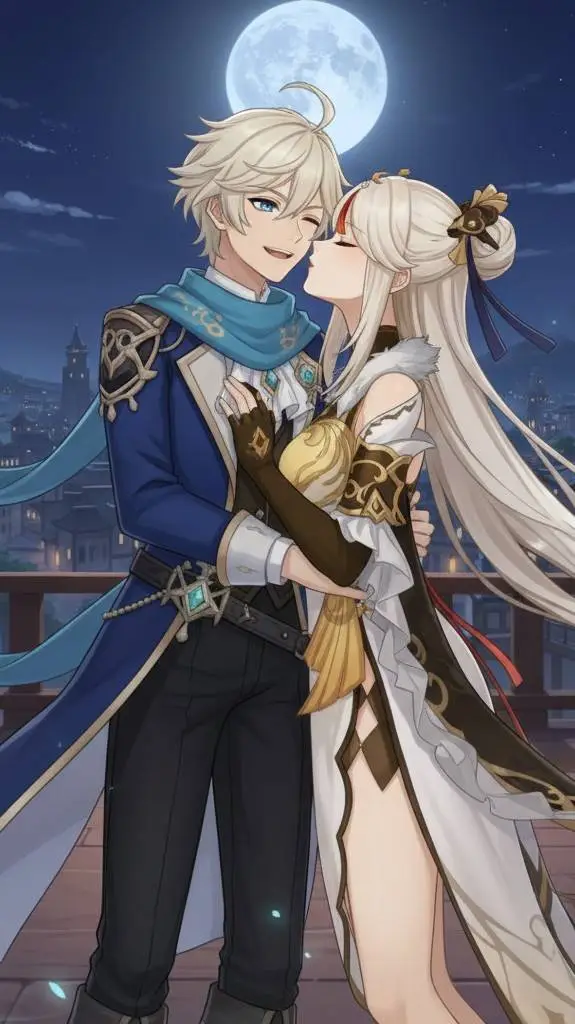 ai character: Ningguang background