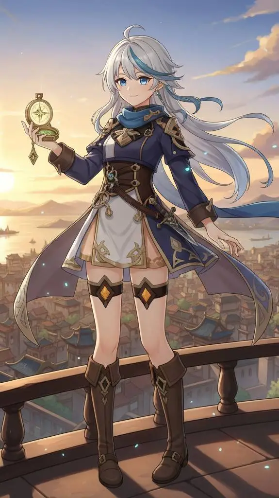 ai character: Estela Victoria Me background