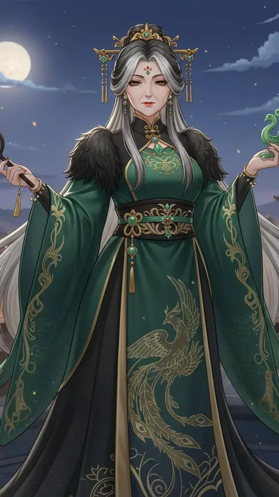 ai character: Fengyu Ling background