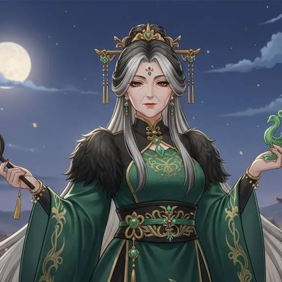 chat with ai character: Fengyu Ling