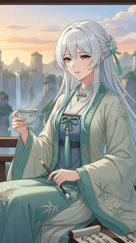 ai character: Yueli Ling background