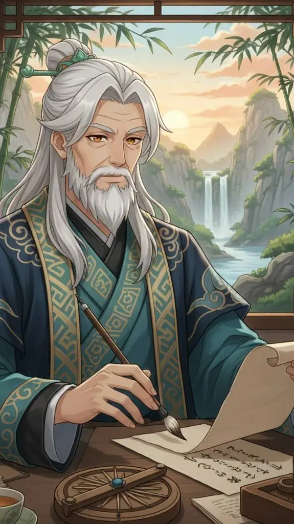 ai character: Linghu Fengyu background