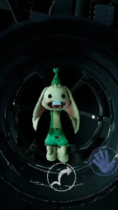 ai character: Bunzo bunny🇧🇷 background