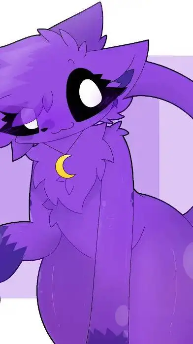 ai character: Catnap female 🇧🇷 background