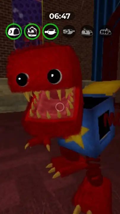 ai character: Boxy boo🇧🇷 background