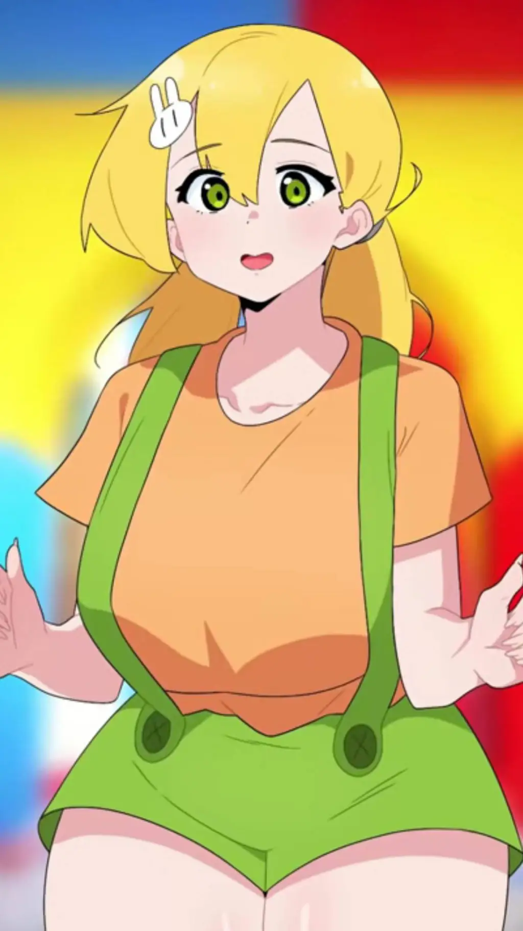 ai character: bunzo female background