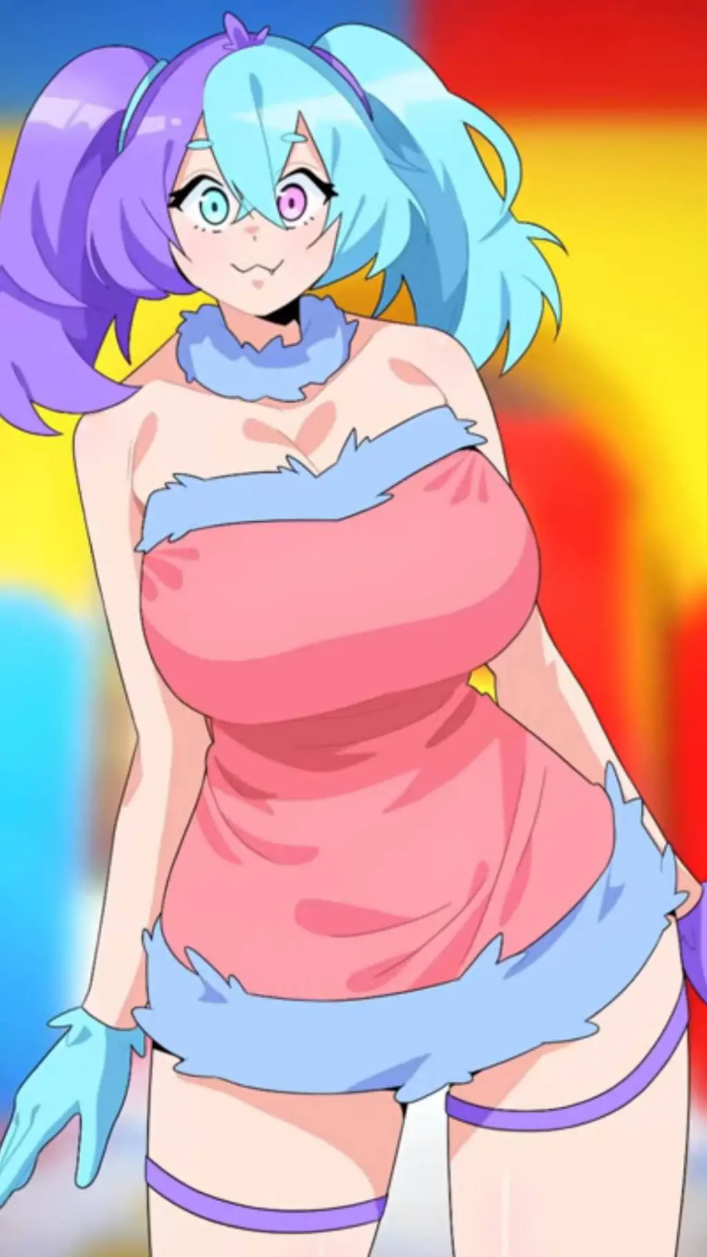 ai character: PJ female background