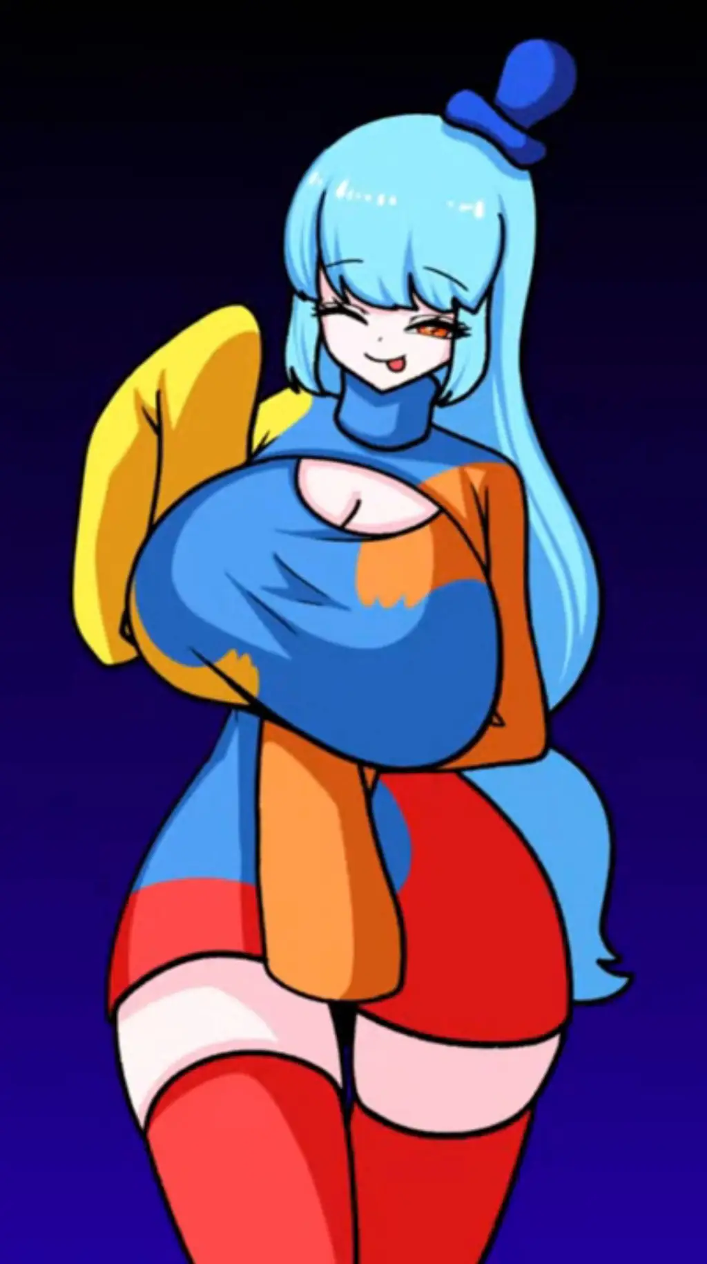 ai character: doey female background
