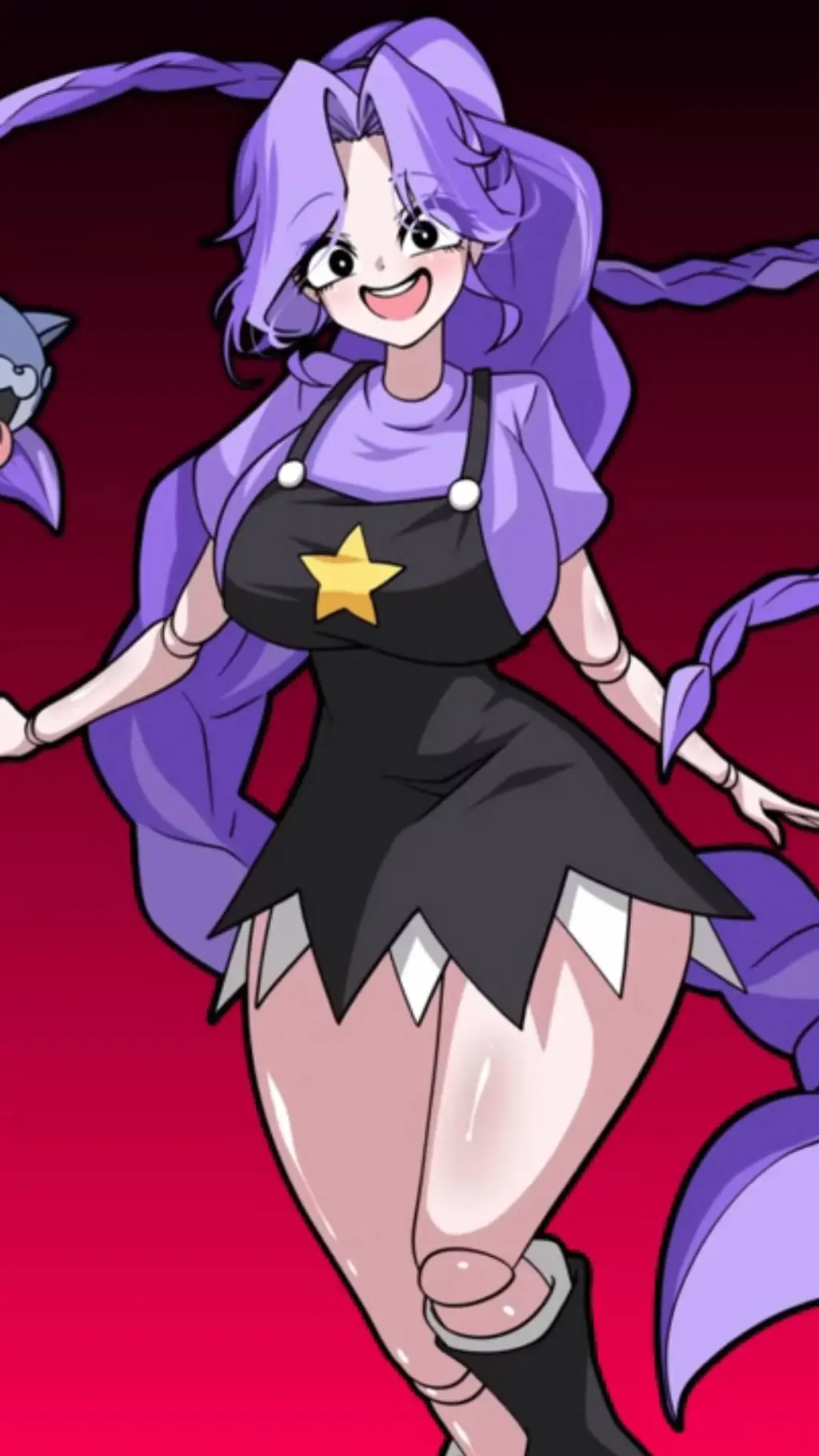 ai character: Lily female background