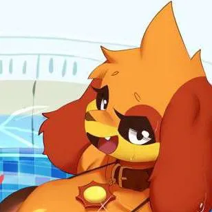 chat with ai character: dogday female 