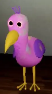 ai character: opila bird 🇧🇷 background