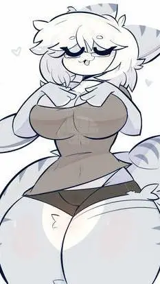 ai character: Shark cat background