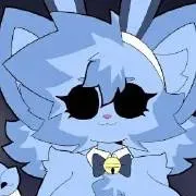 chat with ai character: Kitty blue 