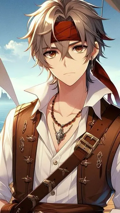 ai character: Piraten 🏴‍☠️  background