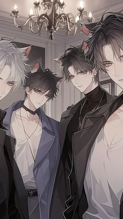 ai character: Die 4 Wölfe  background
