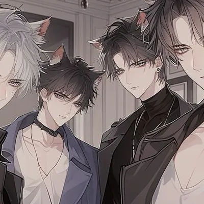 chat with ai character: Die 4 Wölfe 