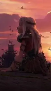 Talkie AI - Chat with Astrid httyd 