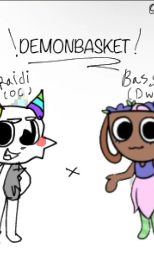 ai character: !Demonbasket! background