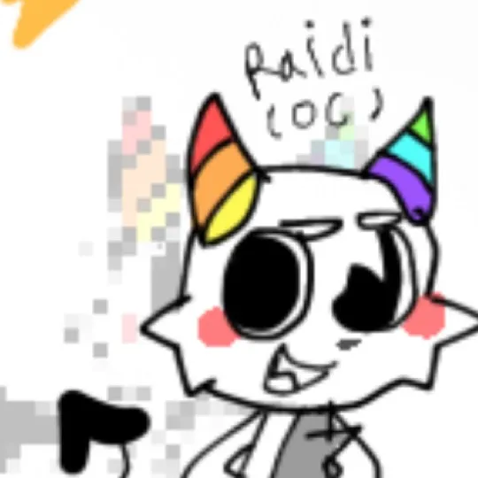 chat with ai character: Raidi the demon!