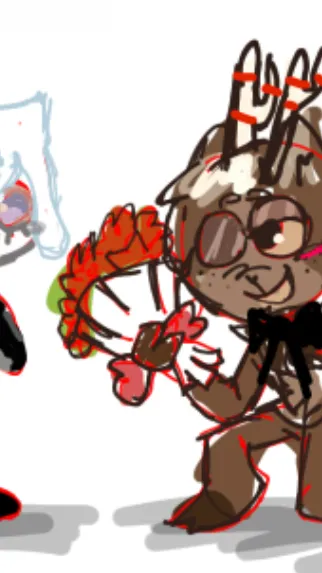 ai character: RAIDI’S FUNWORLD- background