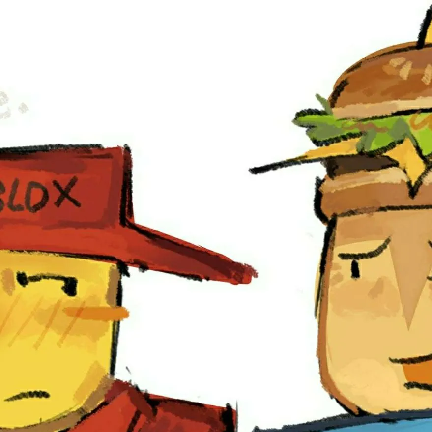 chat with ai character: 🍕~pizza burger~🍔
