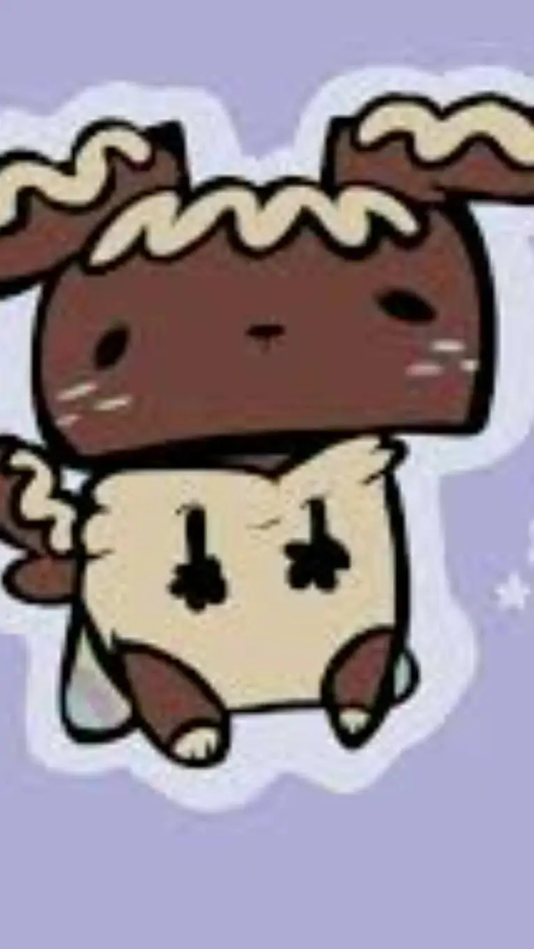 ai character: cosmo pup! background