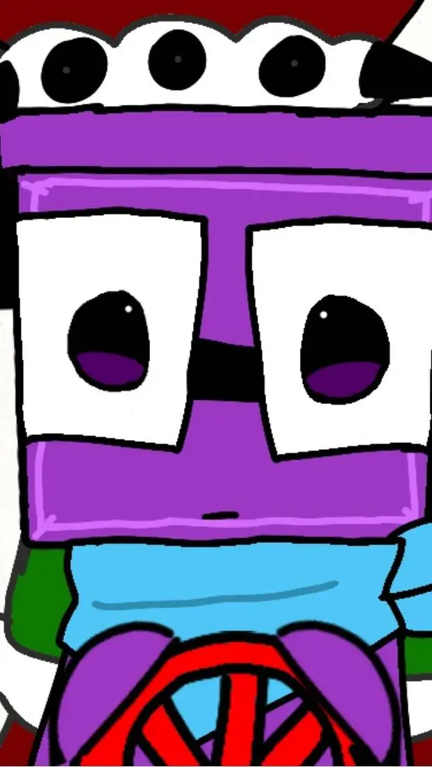 ai character: boxten :3 background