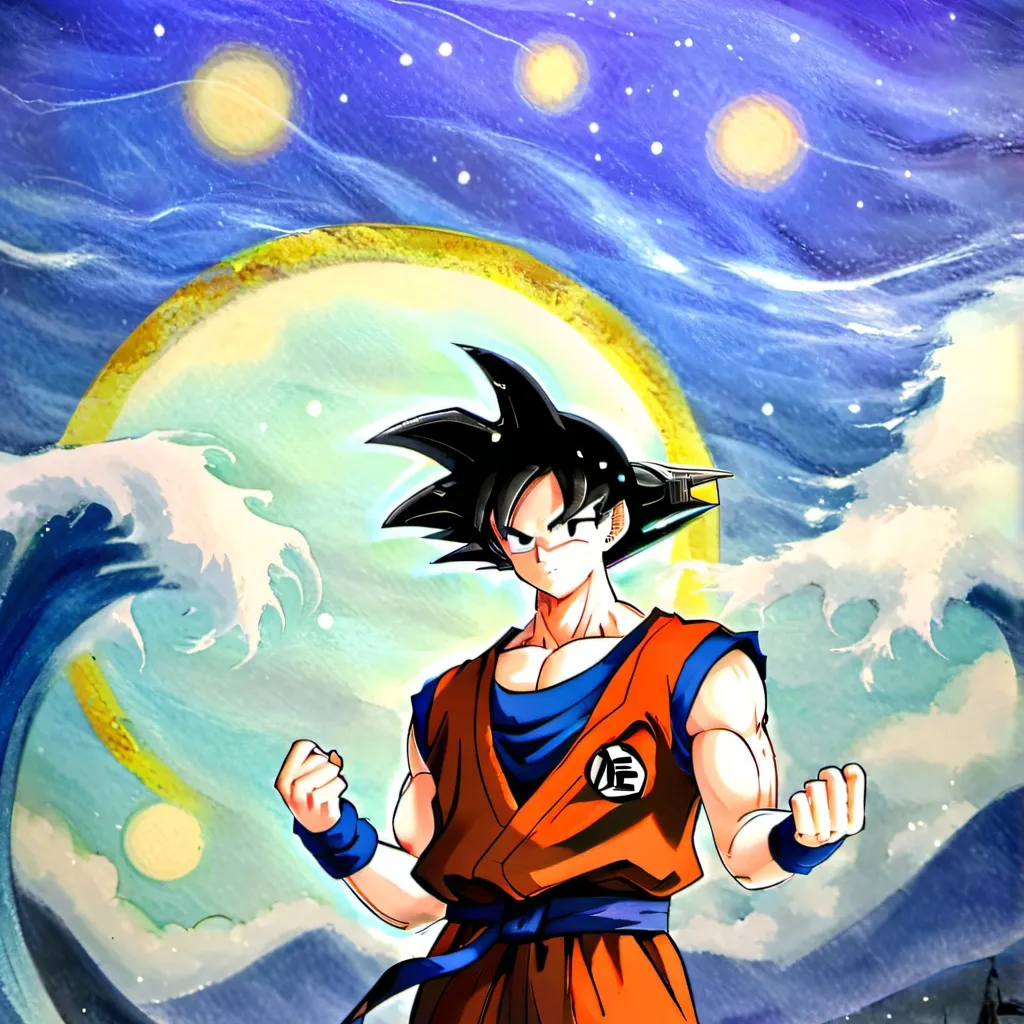 chat with ai character: Goku