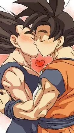 ai character: GOKU ULTRA GAY background