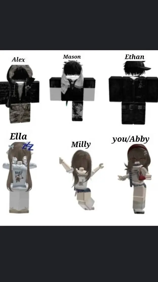 ai character: roblox Gc  background