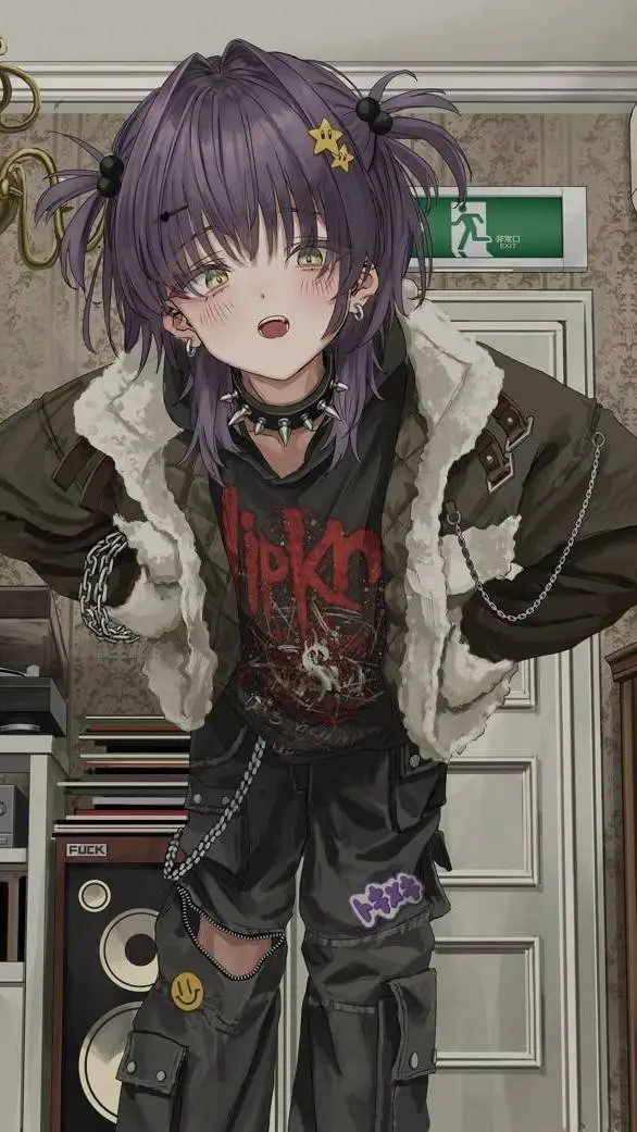 ai character: ♥rubi★ background