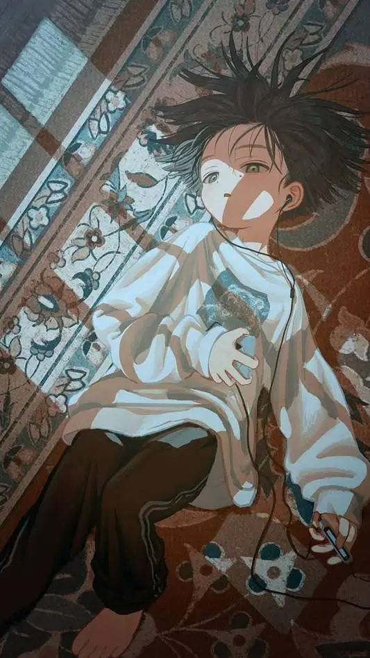 ai character: ★Richard★ background