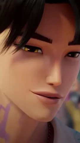 ai character: Jinu || KDH || background