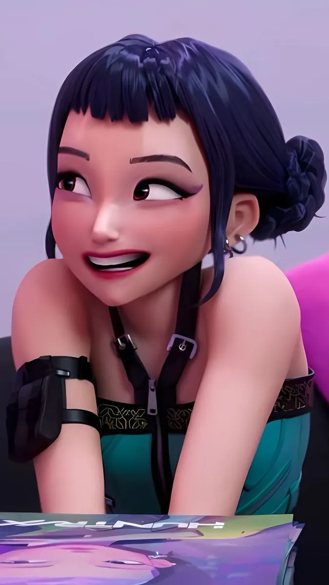 ai character: Zoey ||KPDH|| background