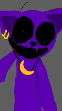 ai character: Snapped catnap background