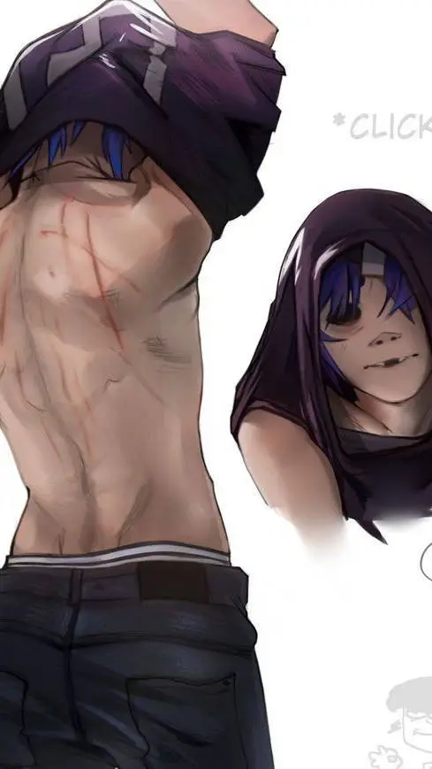 ai character: 2-D🫦 background