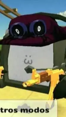 ai character: Dandy's world v2 background