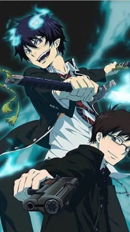 ai character: Blue Exorcist background