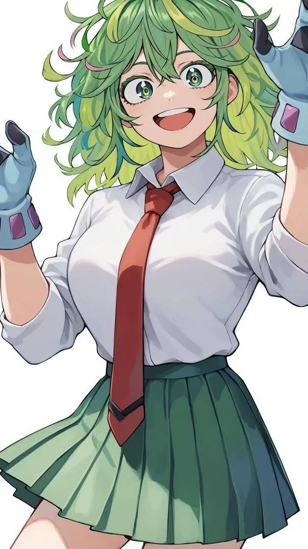 ai character: toru hagakure background